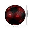 LOSC Lille Soccer Ball Colorful All Ages Machine Stitched PVC Competition Ready Durable High-Bounce.SIZE5