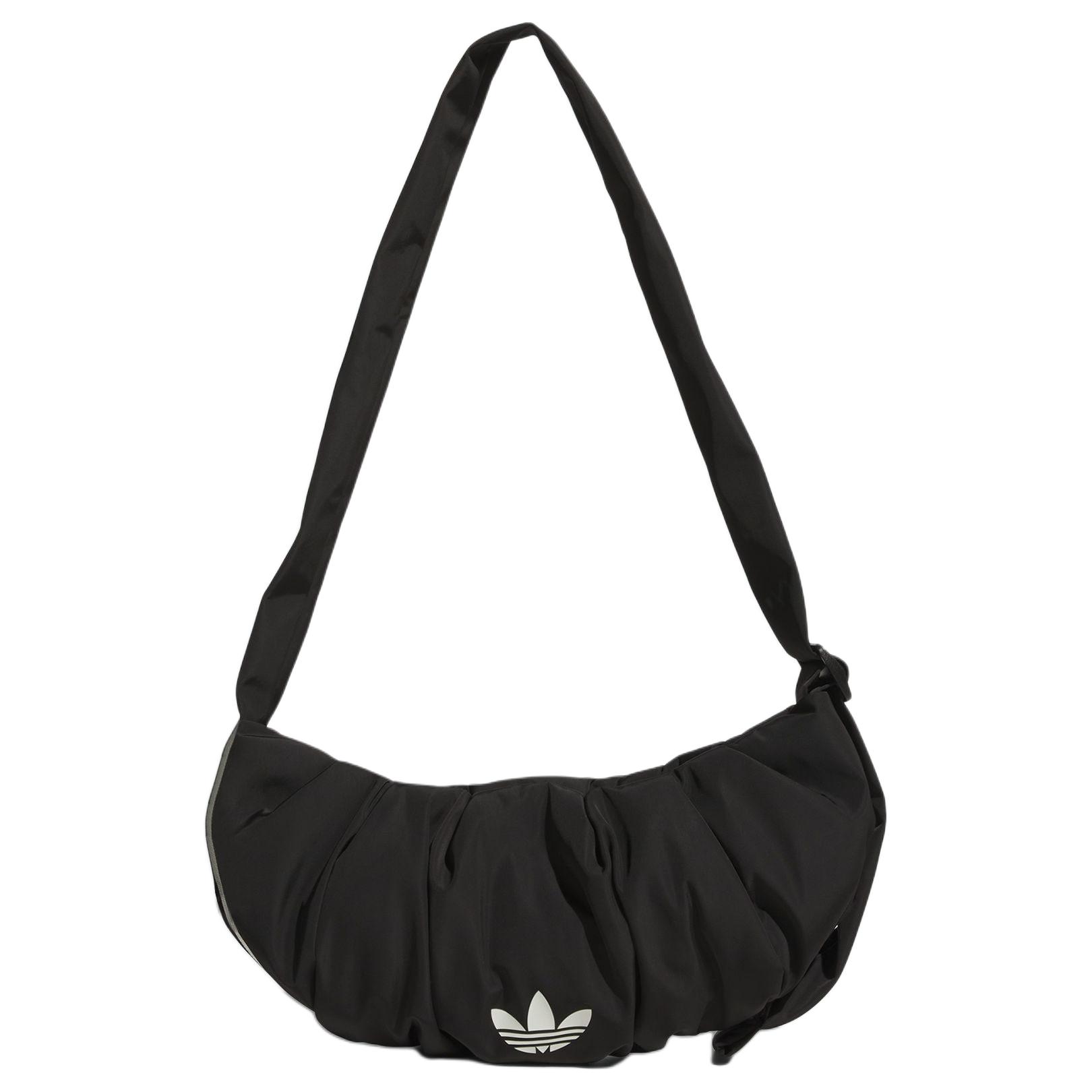 

Adidas Originals Recycled Polyester Cloud Bag, Shoulder Bag Small Women s Black Adidas KA9266 чёрный