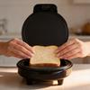 Breakfast Maker Electric Sandwich Toaster With Deli Tray For Family Use