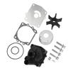 14pcs Water Pump Impeller Repair Kit 61AW0078A300 for V6 Outboards 150 175 200 225 250 300 Hp Engines