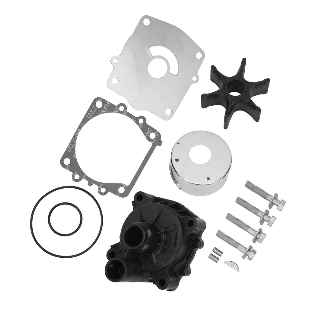 14pcs Water Pump Impeller Repair Kit 61AW0078A300 for V6 Outboards 150 175 200 225 250 300 Hp Engines