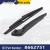 Volvo V70/XC70 2005-2008 Heckscheibenwischerblatt-Baugruppe OE8662751