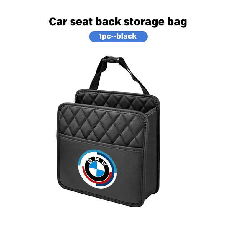 Car Storage Box Phone Pocket Back Seat Organizer Hanging Bag For BMW E36 E39 E87 E60 E46 E53 E90 F10 F20 F25 F30 X3 X5