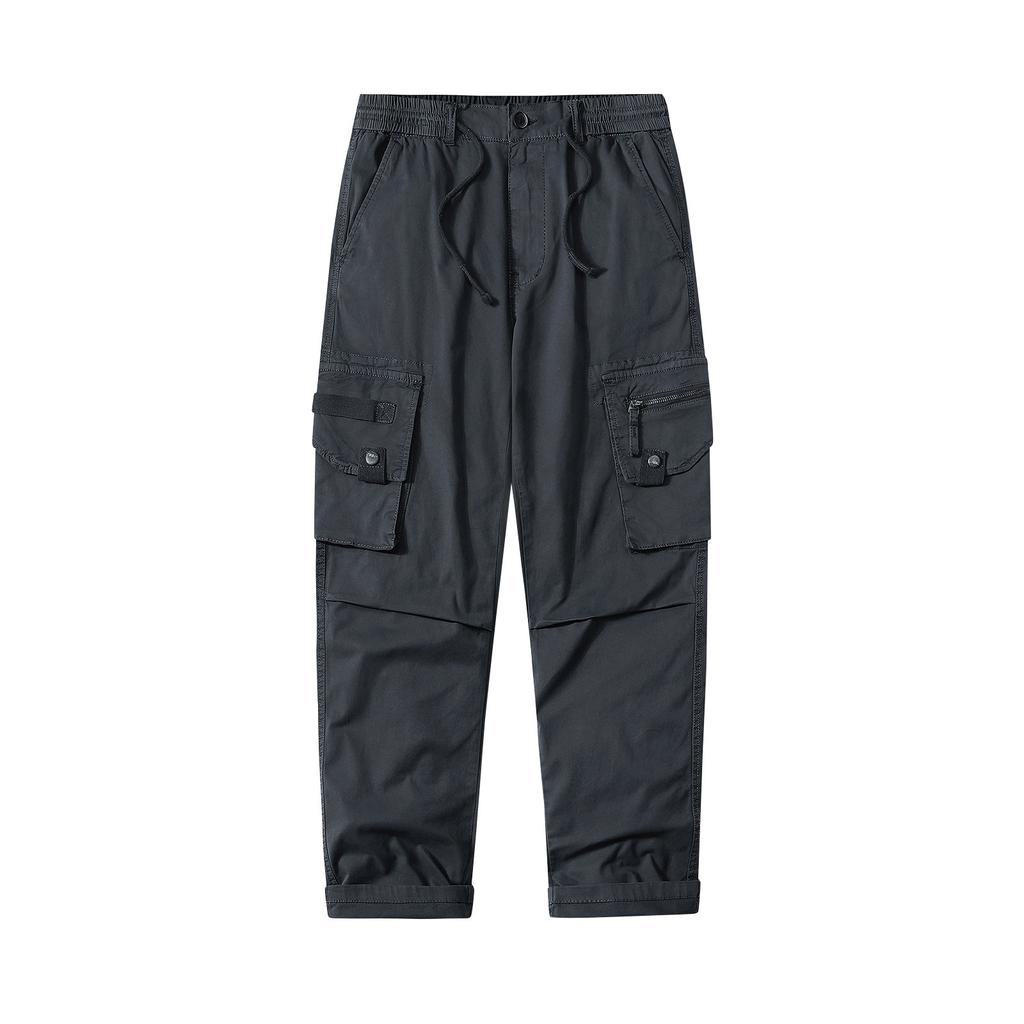 Men'S Sportswear Casual Work Pants Multi Pocket Outdoor Pants