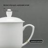 Jingdezhen Ceramic Office & Home Teacup with Lid