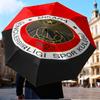 Genkelbigli Club Sports Mini Umbrella, 5-Fold, Lightweight, Retractable Umbrella Features 8 Ribs, Ideal for Outdoor Use Fan Gifts