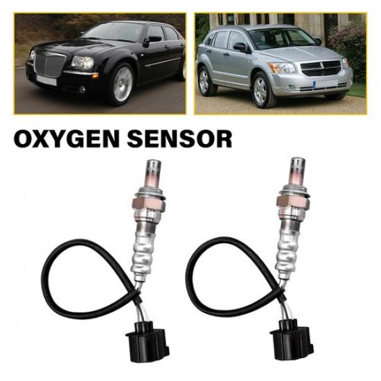 2PCS Upstream+Downstream O2 Oxygen Sensor For Jeep Patriot 2.0L 2.4L 2011-2017