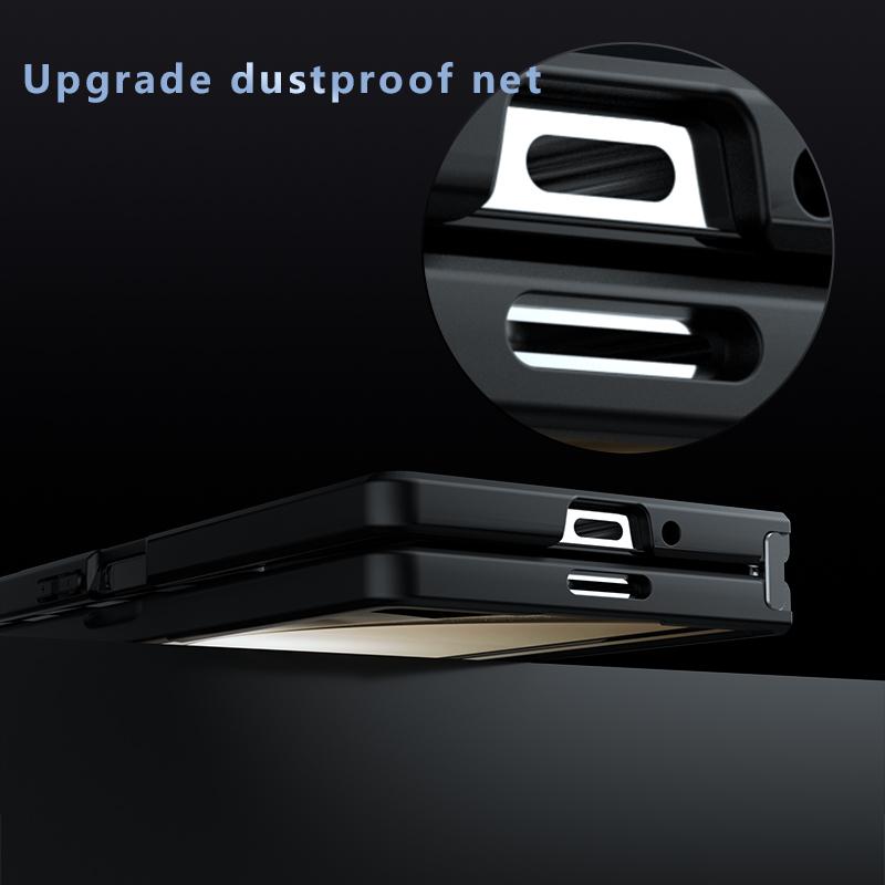 For Samsung Galaxy Z Fold 8 Ultra / Z Fold 7 6 5 4 Case Ultra Thin Soft TPU Frame Clear Matte PC Back Shockproof Full Body Cover