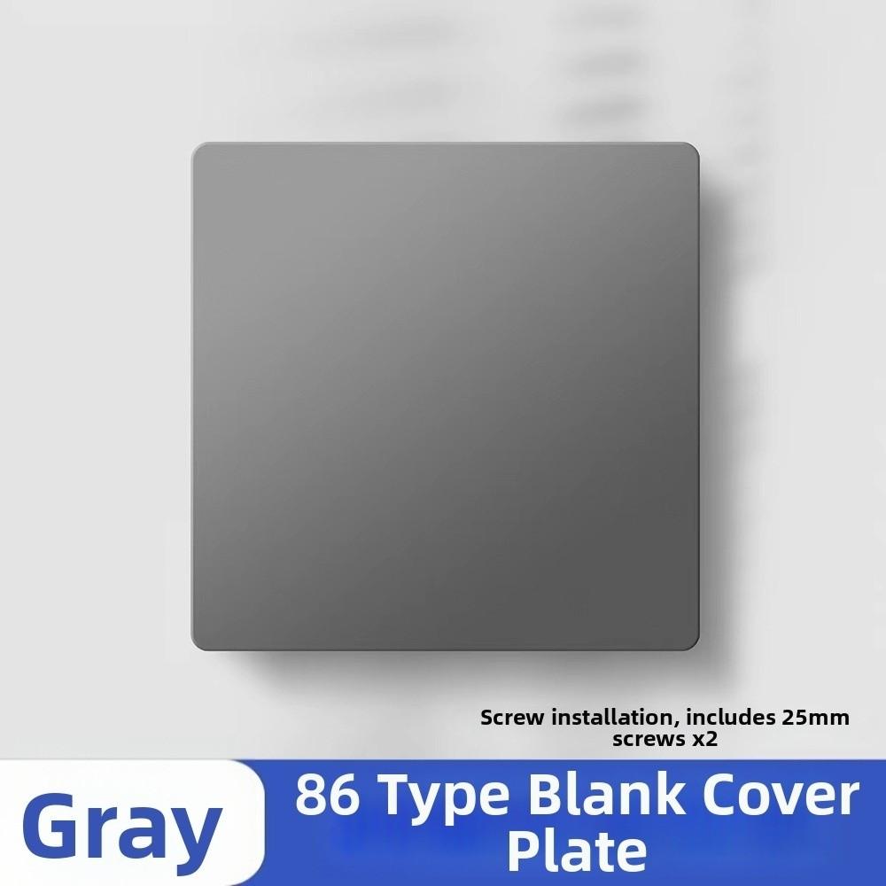 86 Type Wall Hole Cover 4 Colors Decorative Panel Plate  Electrical Supplies