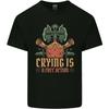 Playing Games RPG Role Crying Free Action Mens Light Cotton T-Shirt