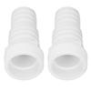 2pcs Pool Pump Hose Adapter 1‑1/2inch Male Thread Plastic Pool Filter Hose Adapter for Replacement