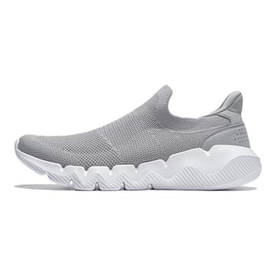 Comfortable Versatile Wear-Resistant Rebound Low-Top Casual Shoes Men Sneakers Ultimate-Gray AGCU257-2