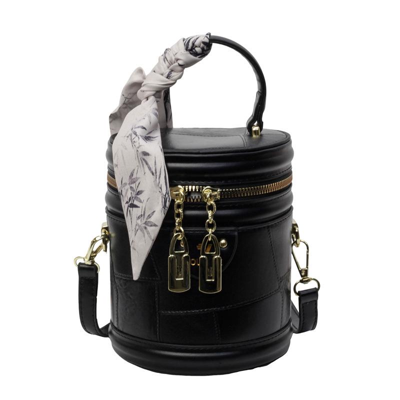 Handtasche Mode Eimer Tasche einfaches Temperament Umhängetasche Sommer Neu High-End Messenger Bag