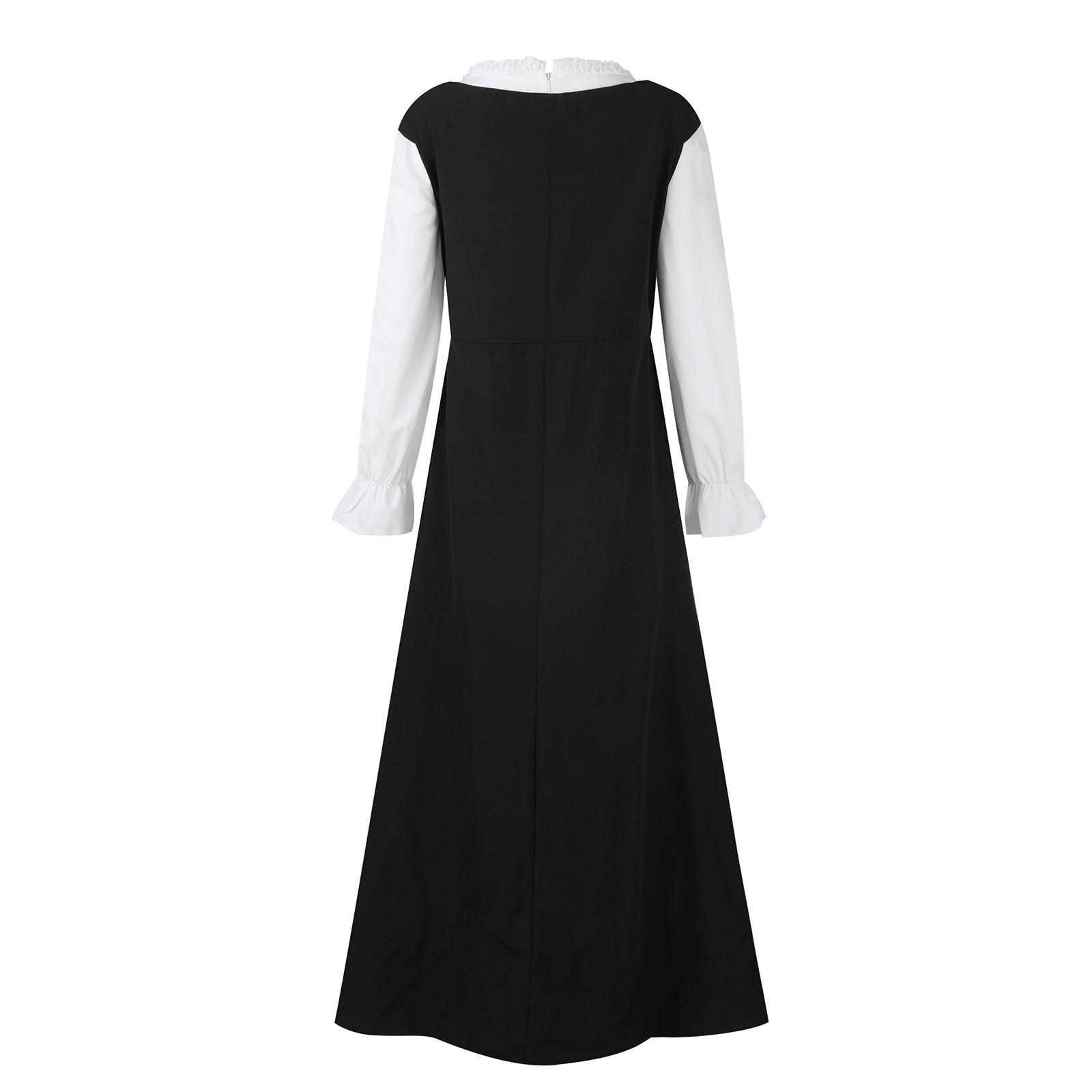 Женское платье в придворном стиле — фото 6