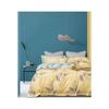 Duvet Cover Set "Double-sided Print" Pure Combed Cotton Percale 80 Threads/cm² for 160 To 180 King Size Bed - TA-30-25 -