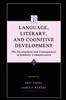 The Language, Literacy, and Cognitive Development : The Development and Consequences of Symbolic Communication Book