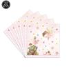 Pink Butterfly Flower Fairy Theme Disposable Tableware Plates Cups Napkins Girls Birthday Party Wedding Baby Shower Decor