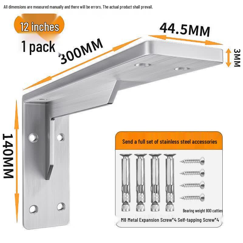 Rongyu Stainless Steel Rotating Corner Bracket