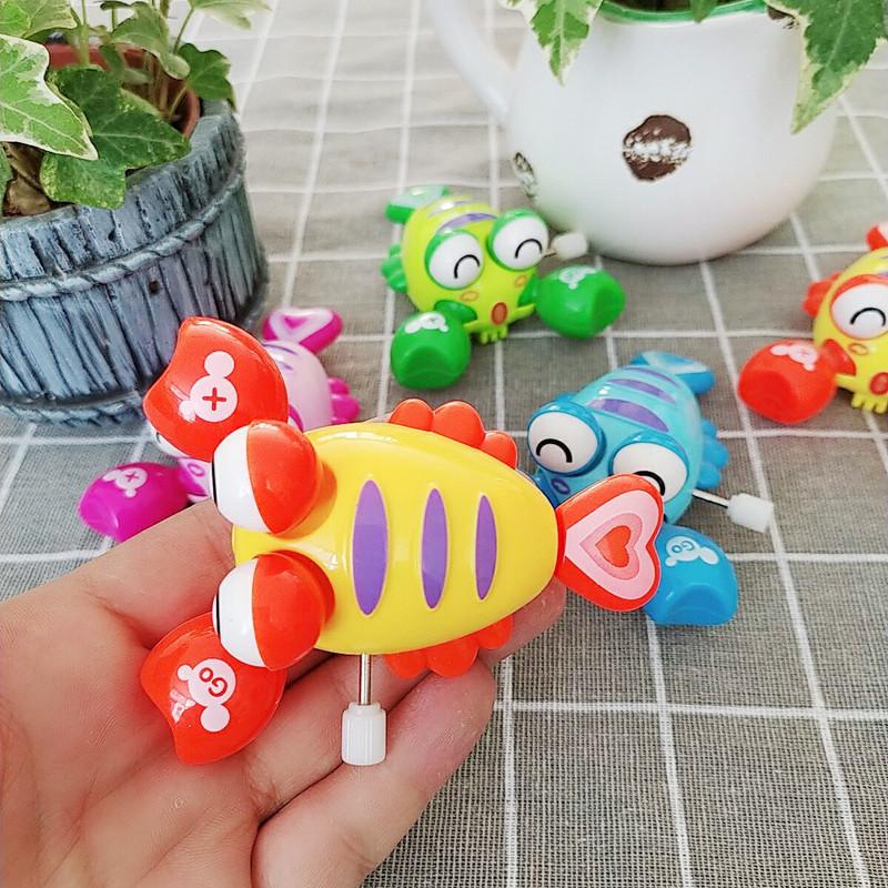 New Clockwork Toy Children's Cartoon Winding Creative Cute Lobster Marine Organisms Small Animal Baby Gift