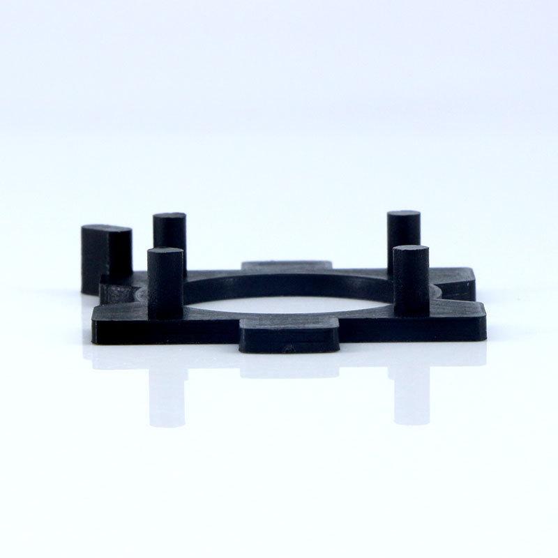 10Pcs H7 LED Car Headlight Bulb Adapter Base Holder Auto Headlamp Socket Retainer For Opel Honda CRV Mazda 3/5/6/M3/M5/M6