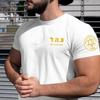 Israëlische Defensiemacht Katoenen T-shirt Militair Leger IDF Tzahal Israël Shirts Unisex Kleding Grafische T-shirts Vintage Stijl T-shirts