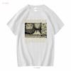 Radiohead We Escape Cotton 100 Forest Green T shirt NH14426 vintage Washed Casual Breathable Top For Everyday Wear Stretched
