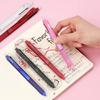 Black/Blue/Red Ink Gel Pen 3-in-1 Neutral Pen Simple Ballpoint Pen  Gift