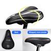 Bicycle Saddle Seat Road Steel Rails Mountain Bike Cushion For Men Skid-proof Carretera Soft PU Leather Road MTB Cycling Saddles