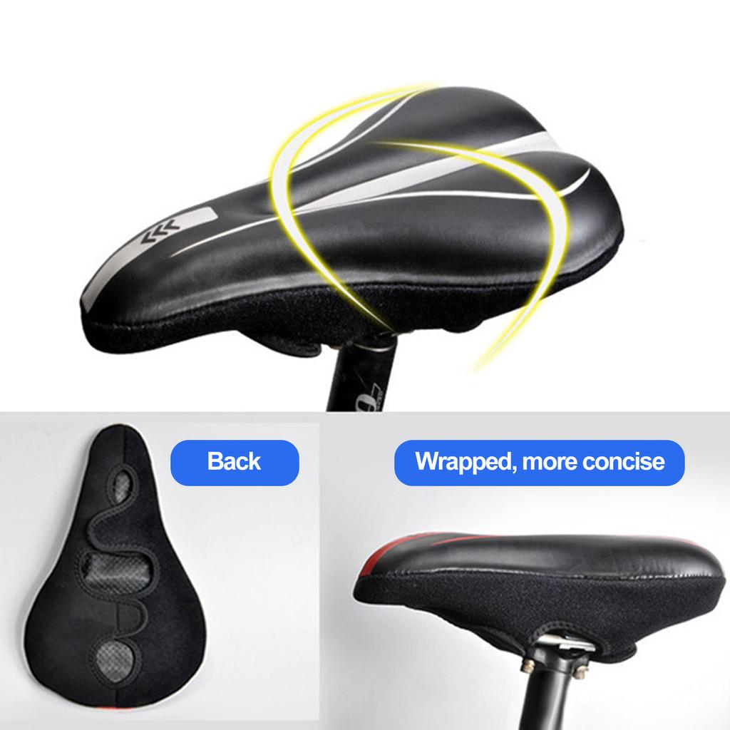 Bicycle Saddle Seat Road Steel Rails Mountain Bike Cushion For Men Skid-proof Carretera Soft PU Leather Road MTB Cycling Saddles