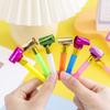 20/30/60/120pcs Blowing Telescopic Whistle Plastic Party Noise Generator Party Entertainment Cheering Props Festival Gift TMZ
