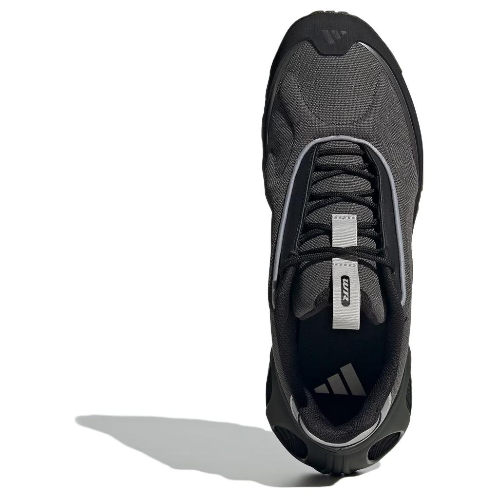 New Adidas Edge Runner Anti Slip Wear Resistant Low Top Running Shoes Unisex Gray Black JH9618