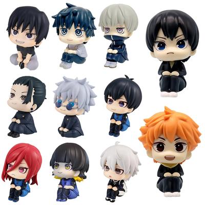 Blue Prison Q-version Jieshi One Spell Battle Gojo Gojo Handmade PVC Model Ornament Anime Peripheral Birthday Gift