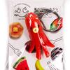 Food Sample Keychain Octopus and Wiener Looks Like You Want To Eat 316K [Coconut Accessories] - - It,