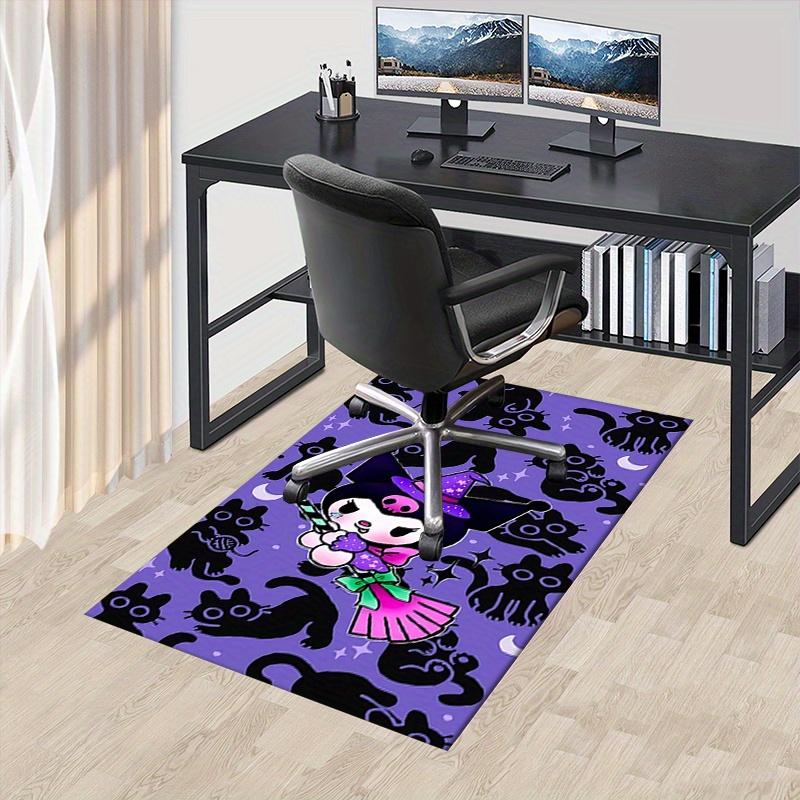 

Office Rug Witch, Cats Anti-Slip Rug, Machine Washable for Living Room, Bedroom, Office, Multiple Sizes, Bedroom Mat, Decorative Mat, Durable Mat, Liv 60cm by 90cm