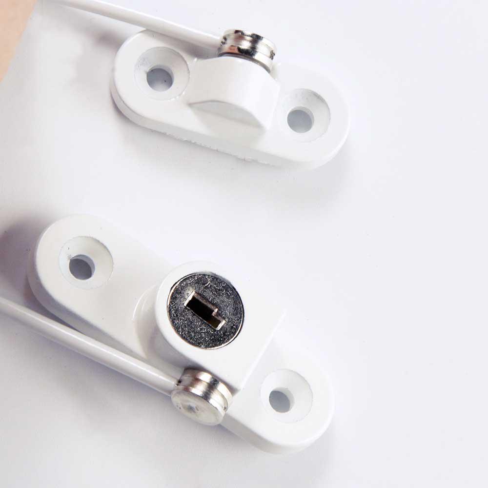 Window Restrictor Safety Device Key Lock Child Safe For Home Sliding Limit Lock Furniture Hardware