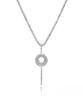 G_Rade Key Compass Gem Necklace