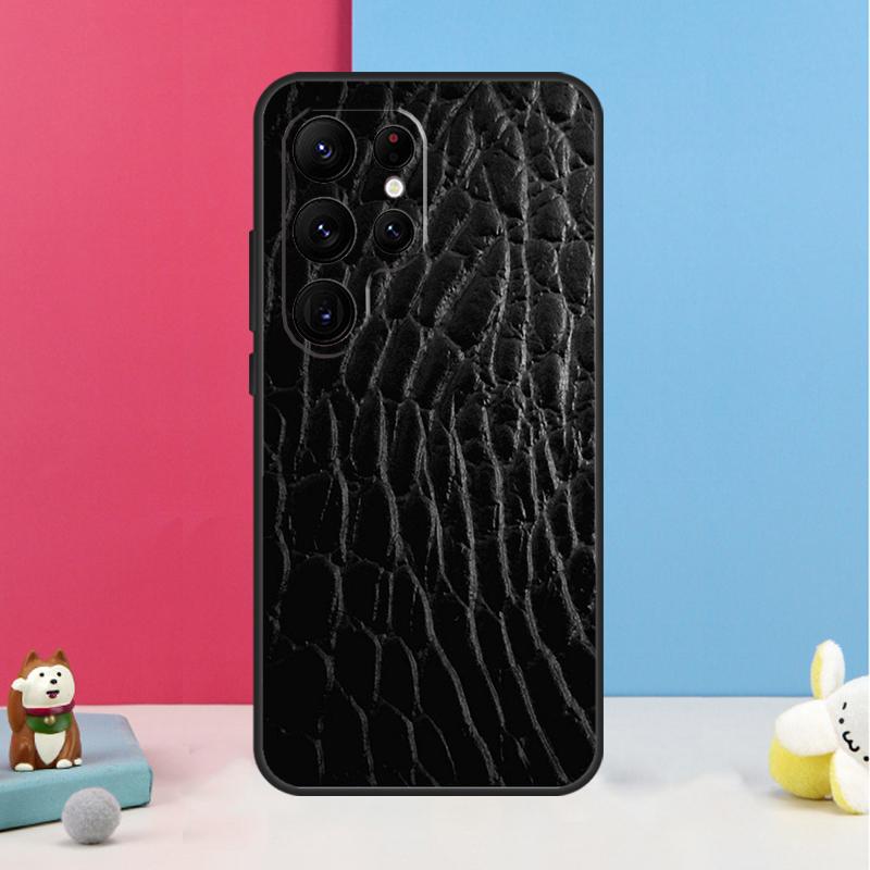 Snake Skin Case For Samsung Galaxy S26 S23 Ultra S20 S21 S22 S24 S25 Plus S10 S25 FE Back Cover Shell