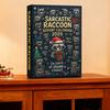 Sarcastic Raccoon Advent Calendar 2025 24 Days Christmas Countdown Calendars with 24 Humor Jokes Cute Raccoon Ornaments Set for Xmas Tree Decor