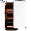 25pcs High Aluminum 380 Glue Silk Screen Printed Tempered Glass Film