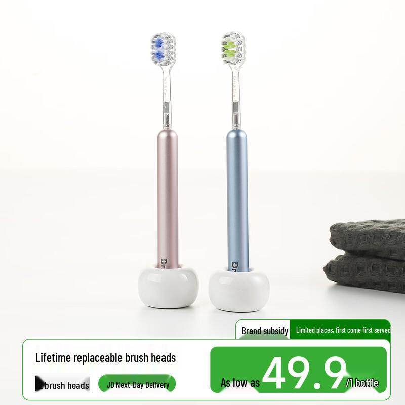 

UKS Adult Replaceable Head Soft Bristle Toothbrush