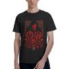 Lupraken Herren T-Shirt Jack Torrance The Shining T-Shirt Sommer Lässig Kurz Rundhals Kurzarm Oberteile Tee(14)
