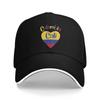 Vintage Colombia Flag Golf Cap Unisex Headwear  Outdoor Travel Adjustable Fit Sun Caps