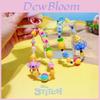 Stitch Summer Beach Series Resin Phone Pendant Keychain For Kids And Teens