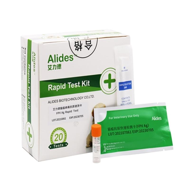 CPV Test Wellness Detection for Dogs Cats Testing Strips of Helicobacter CDV Test for Dogs/FPV Test Help Veterinarian