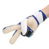 Soccer Goalkeeper AntiSlip Glvoes Football Training Wrist Protective Glvoes Blue