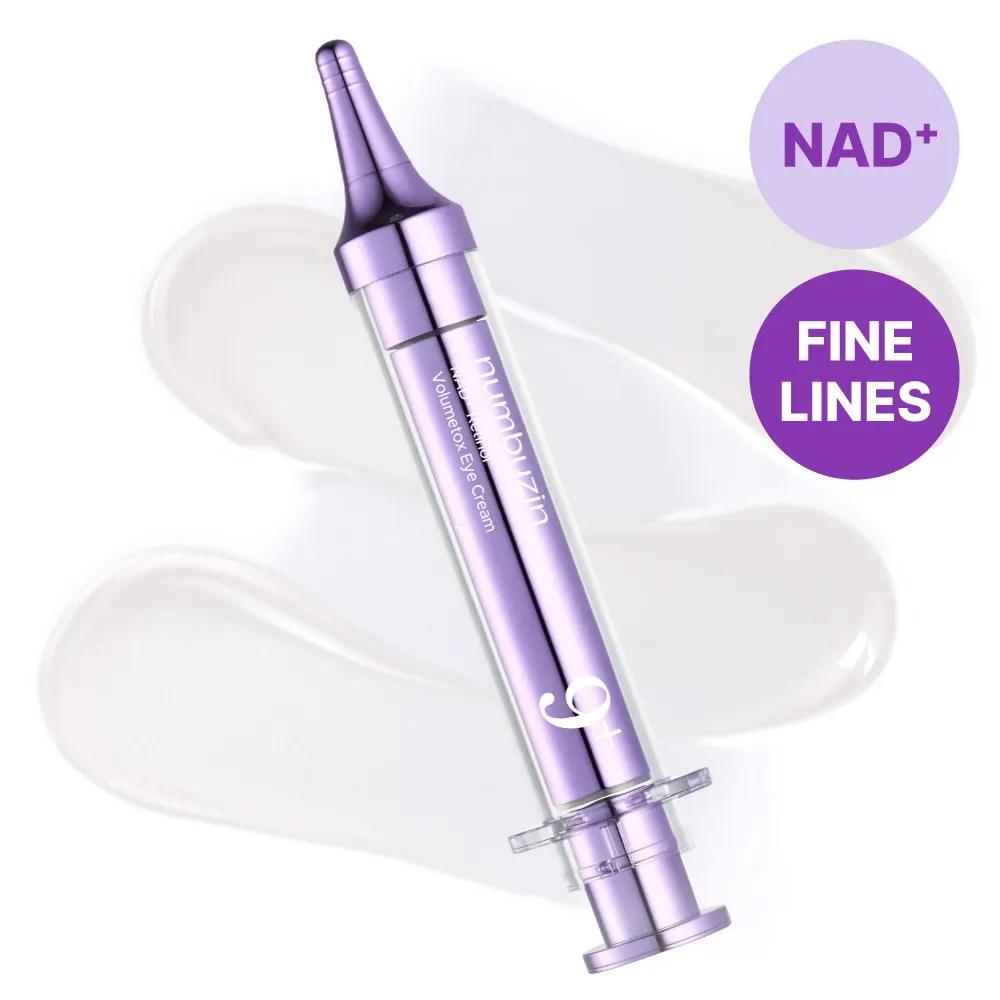 numbuzin No. 9 NAD Retinol Volume Shot Eye Cream 10ml