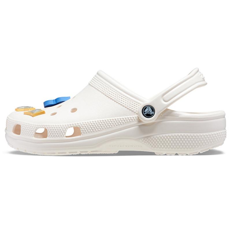 Glory of Kings x Crocs Classic clog EVA co-branded Hole Shoes Unisex White and Blue Mandarin Ducks Swan Dream Xiao Qiao