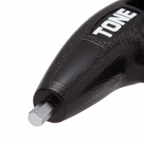 Tone TGHW-06 Grip Hexagon Wrench, Black, 6mm Width
