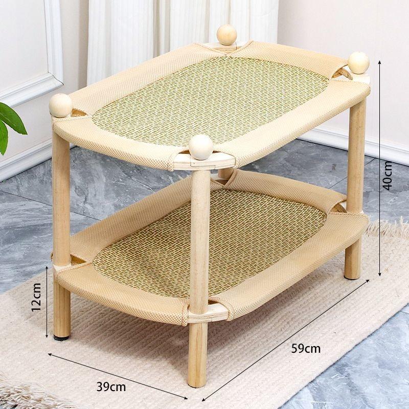 

Двухслойная когтеточка, гамак для отдыха, удобная, износостойкая