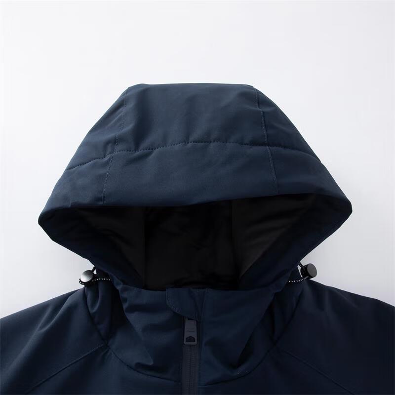 Mizuno Unisex Outdoor Windproof Waterproof Hooded Jacket